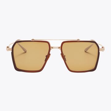 Akoni Tiros 510C Sunglasses White Gold - E35 Shop