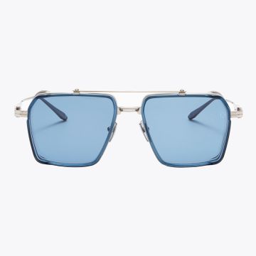Akoni Tiros 510D Sunglasses Silver - E35 Shop