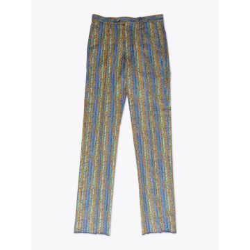 GBS Trousers Lido Cotton/Linen Multicolor - E35 Shop