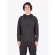 Stone Island 62940 Hooded Full-Zip Sweatshirt Dark Grey 1