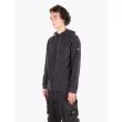 Stone Island 62940 Hooded Full-Zip Sweatshirt Dark Grey 2