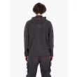 Stone Island 62940 Hooded Full-Zip Sweatshirt Dark Grey 3