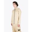 Stone Island 62940 Hooded Full-Zip Sweatshirt Natural Beige 2