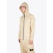Stone Island 62940 Hooded Full-Zip Sweatshirt Natural Beige 4