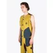 Stone Island G0555 Vest Bicolore Mustard 2