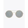 8000 Eyewear 8-M4 Sunglasses Gold Shiny Front View 2