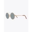 8000 Eyewear 8-M4 Sunglasses Gold Shiny Three-quarter View