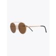 8000 Eyewear 8M6 Sunglasses 14K Gold Plated L.E. Front Three-quarter View