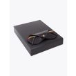 8000 Eyewear 8M6 Sunglasses 14K Gold Plated L.E. Front View Box and Case View