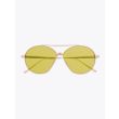 8000 Eyewear 8M7 Sunglasses Gold Front View 1