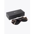 8000 Eyewear 8M7 Sunglasses Gold Box and Case Front View