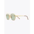 8000 Eyewear 8M2/L Sunglasses Gold Shiny Three-quarter View