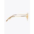 8000 Eyewear 8M2/L Sunglasses Gold Shiny Side View