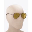 8000 Eyewear 8M5 Sunglasses Rusty Three-quarter View with a Mannequin