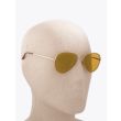 8000 Eyewear 8M5 Sunglasses Duch Orange Three-quarter View with a Mannequin