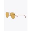 8000 Eyewear 8M5 Sunglasses Duch Orange Three-quarter View