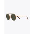8000 Eyewear 8M6 Sunglasses Gold Shiny Front View 3