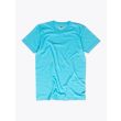 American Apparel 2001 Men’s Fine Jersey S/S T-shirt Aqua Front View
