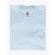 
American Apparel 2001 Men’s Fine Jersey S/S T-shirt Light Blue Folded Front View