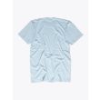 
American Apparel 2001 Men’s Fine Jersey S/S T-shirt Light Blue Front View