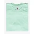 American Apparel 2001 Men’s Fine Jersey S/S T-shirt Lime Folded Front View