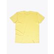 American Apparel 2001 Men’s Fine Jersey S/S T-shirt Lemon Back View