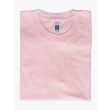 American Apparel 2001 Men’s Fine Jersey S/S T-shirt Light Pink Folded
