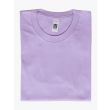 American Apparel 2001 Men’s Fine Jersey S/S T-shirt Lavender Falded Front View