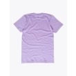 American Apparel 2001 Men’s Fine Jersey S/S T-shirt Lavender Back View