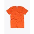 American Apparel 2001 Men’s Fine Jersey S/S T-shirt Orange Front View