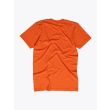 American Apparel 2001 Men’s Fine Jersey S/S T-shirt Orange Back View