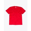 American Apparel 2001 Men’s Fine Jersey S/S T-shirt Red Front View