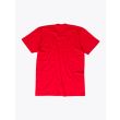 American Apparel 2001 Men’s Fine Jersey S/S T-shirt Red Folded Back View