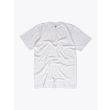 American Apparel 2001 Men’s Organic Fine Jersey S/S T-shirt White Front View