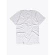 American Apparel 2001 Men’s Organic Fine Jersey S/S T-shirt White Back View