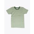 American Apparel M434 Men’s S/S Gym T-shirt Mélange Green/Green Front View