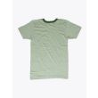 American Apparel M434 Men’s S/S Gym T-shirt Mélange Green/Green Back View