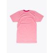 American Apparel M434 Men’s S/S Gym T-shirt Mélange Pink/Fuchsia Back View