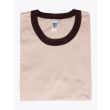 American Apparel M434 Men’s S/S Gym T-shirt Mélange Tan/Brown Folded Front View