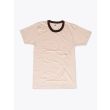 American Apparel M434 Men’s S/S Gym T-shirt Mélange Tan/Brown Front View