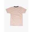 American Apparel M434 Men’s S/S Gym T-shirt Mélange Tan/Brown Back View