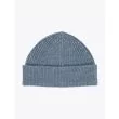 Andersen-Andersen Wool Short Beanie Light Indigo 1