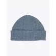 Andersen-Andersen Wool Short Beanie Light Indigo 2
