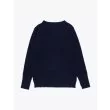Andersen-Andersen Wool Sailor Crew-Neck Sweater Navy Blue 1