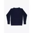 Andersen-Andersen Wool Sailor Crew-Neck Sweater Navy Blue 2