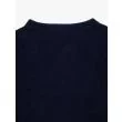 Andersen-Andersen Wool Sailor Crew-Neck Sweater Navy Blue 3