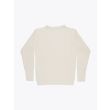 Andersen-Andersen Wool Sailor Crew-Neck Sweater Off-White 2