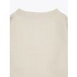 Andersen-Andersen Wool Sailor Crew-Neck Sweater Off-White 3