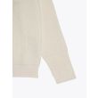 Andersen-Andersen Wool Sailor Crew-Neck Sweater Off-White 4