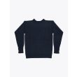 Andersen-Andersen Wool Seaman Sweater Dark Indigo 2